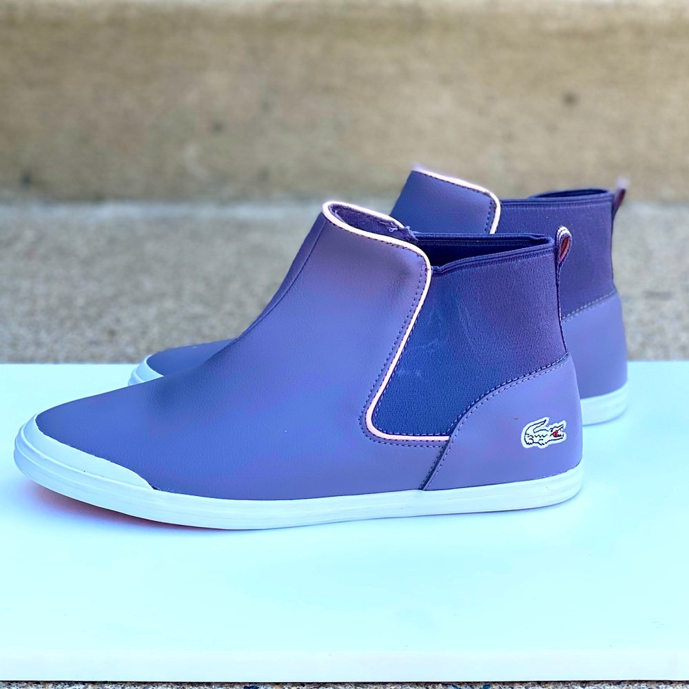 Lacoste Lancelle Chelsea Pull-up Boots